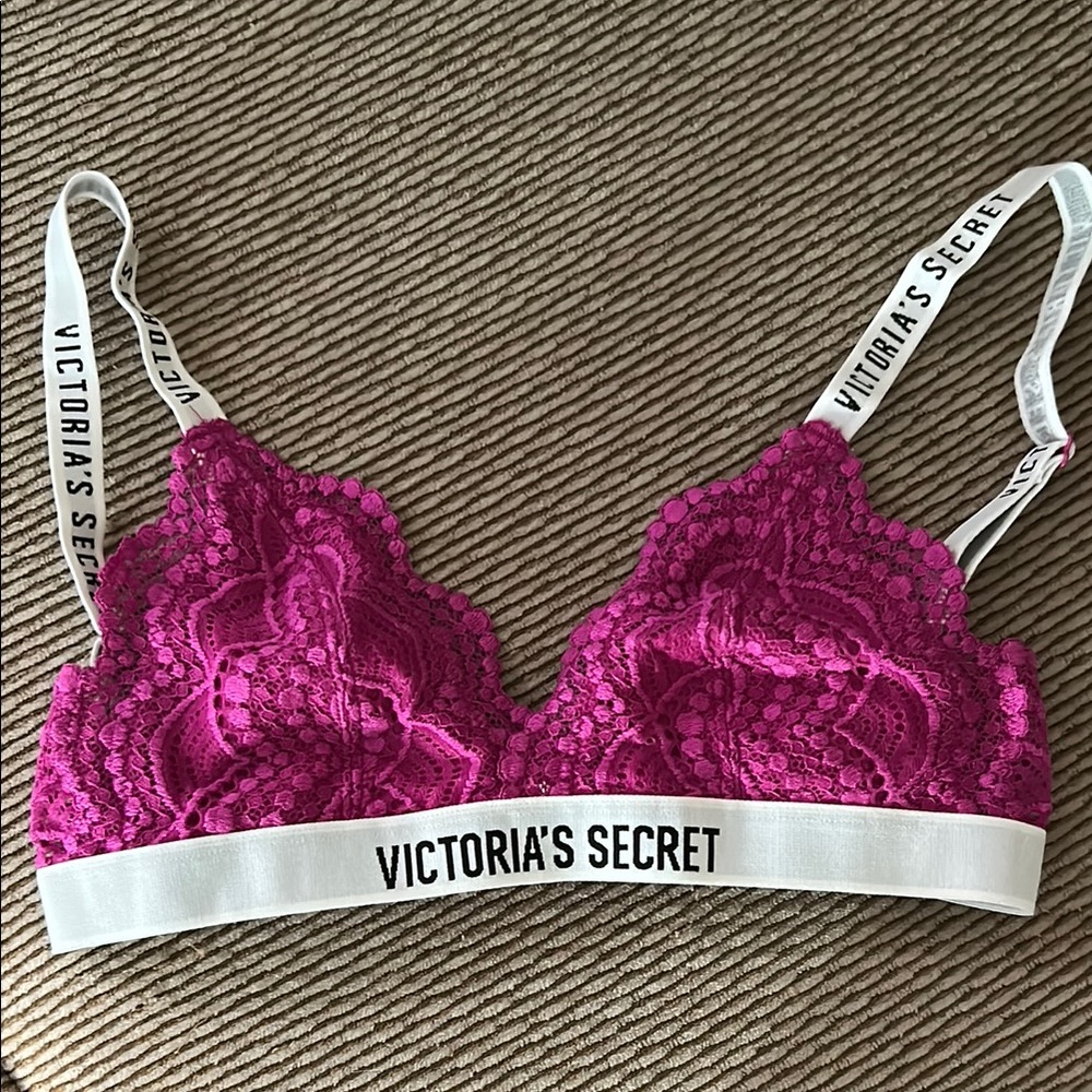 Victoria's Secret Pink Lace Bralette
